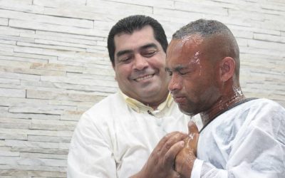 The Baptism Of Brother Robert